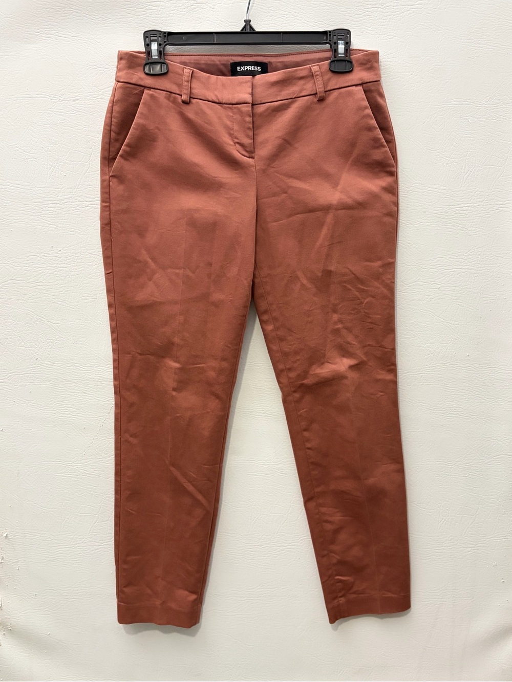 Express Mauve Columnist Ankle Low Rise Pants 2R